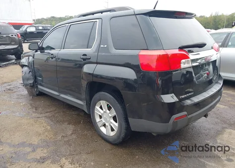 2011 GMC Terrain Sle-2 from USA, damaged, VIN 2CTALSEC2B6406841